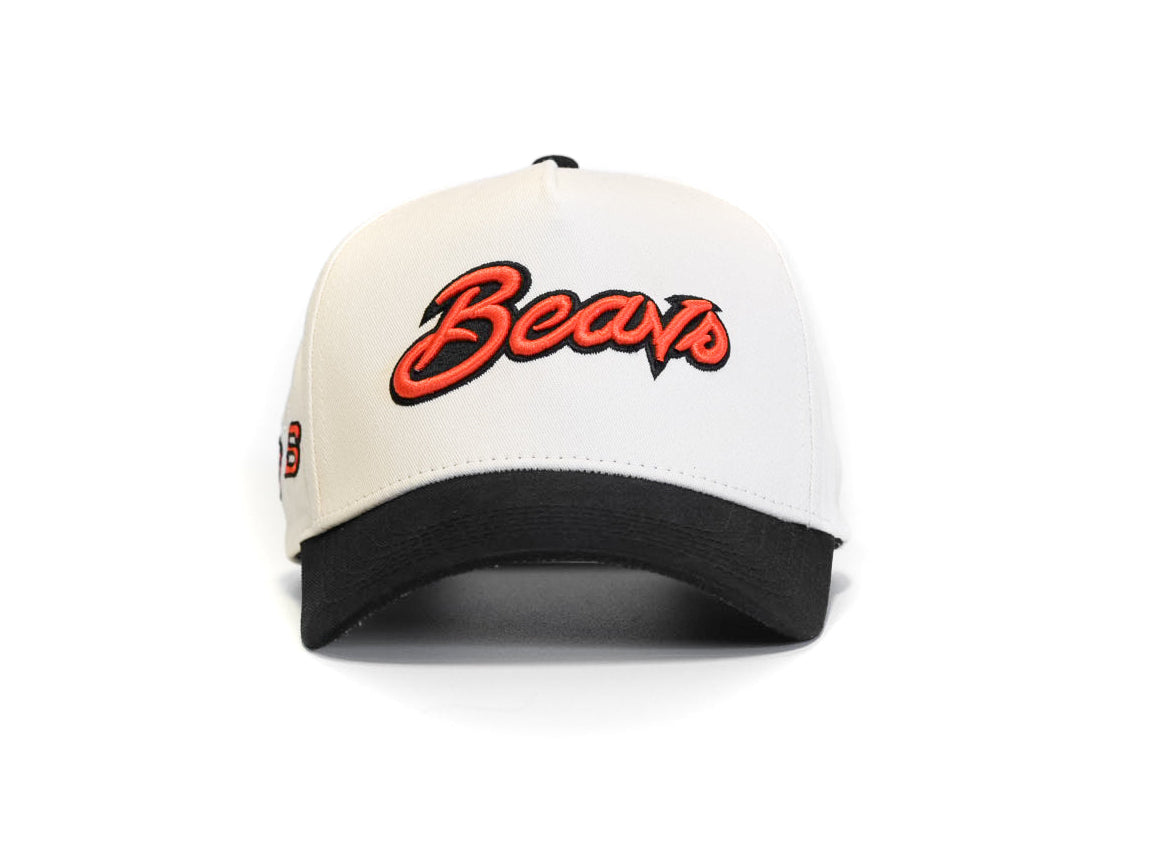 Off-White BEAVS Script Hat | Beaver State X Dam Nation Collective