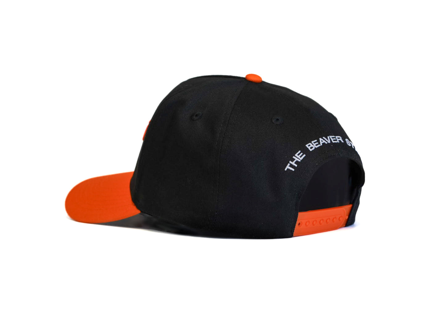 Black BEAVS Script Hat | Beaver State X Dam Nation Collective