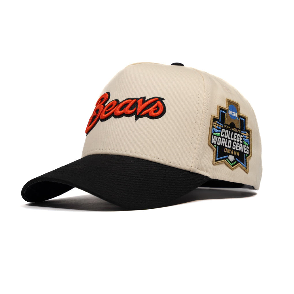 Limited Edition College World Series | Off-White BEAVS Script Hat