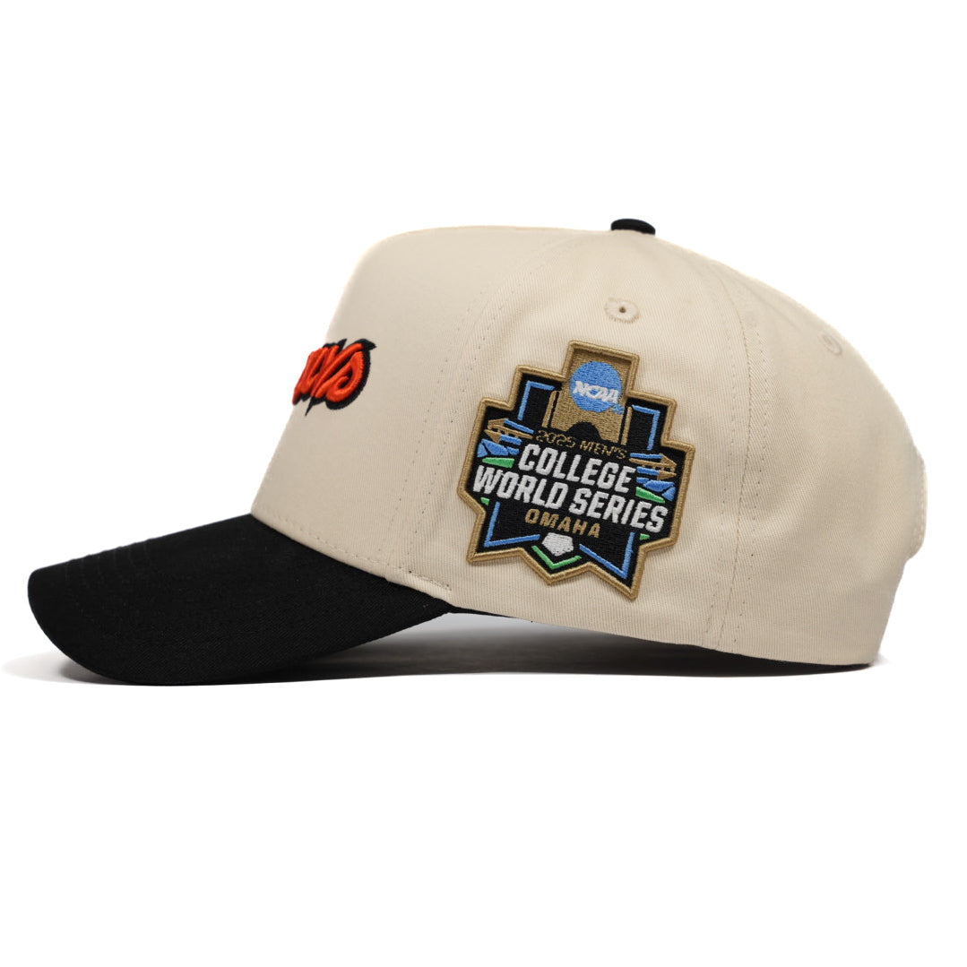 Limited Edition College World Series | Off-White BEAVS Script Hat