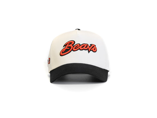 Off-White BEAVS Script Hat | Beaver State X Dam Nation Collective