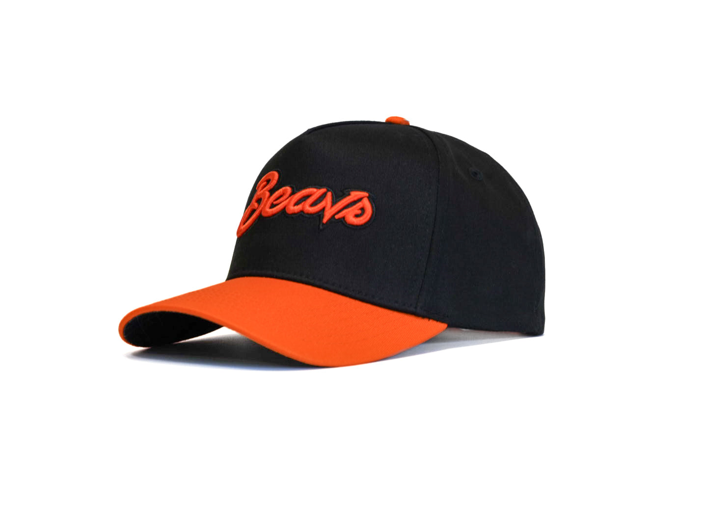 Black BEAVS Script Hat | Beaver State X Dam Nation Collective