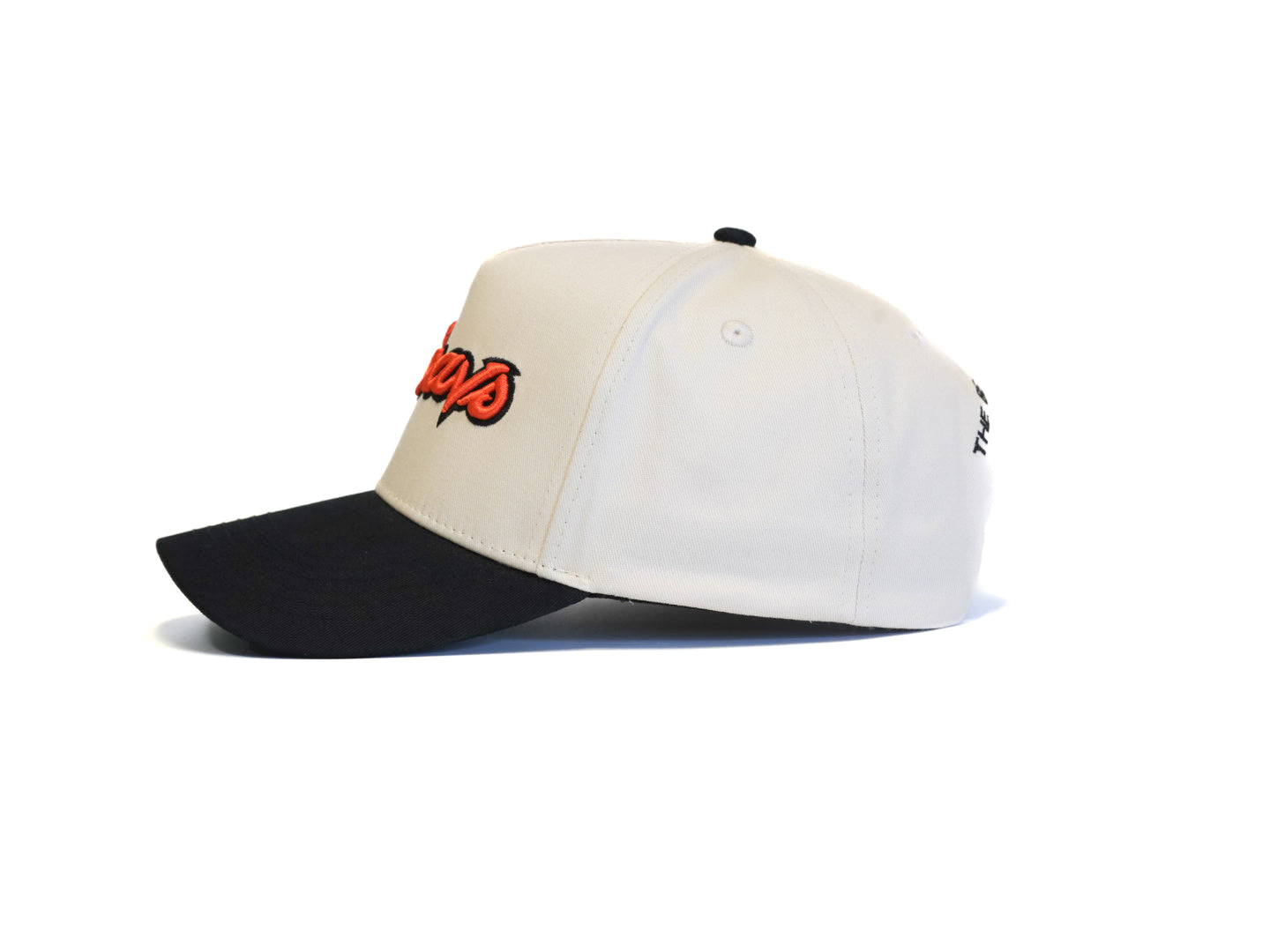 Off-White BEAVS Script Hat | Beaver State X Dam Nation Collective