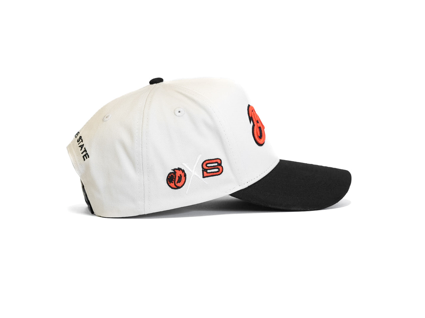 Off-White BEAVS Script Hat | Beaver State X Dam Nation Collective