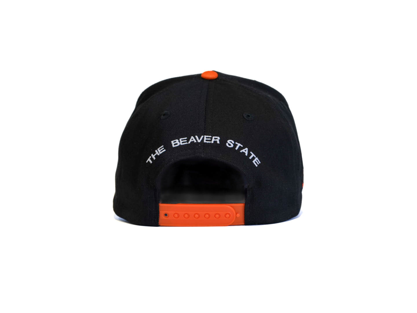 Black BEAVS Script Hat | Beaver State X Dam Nation Collective