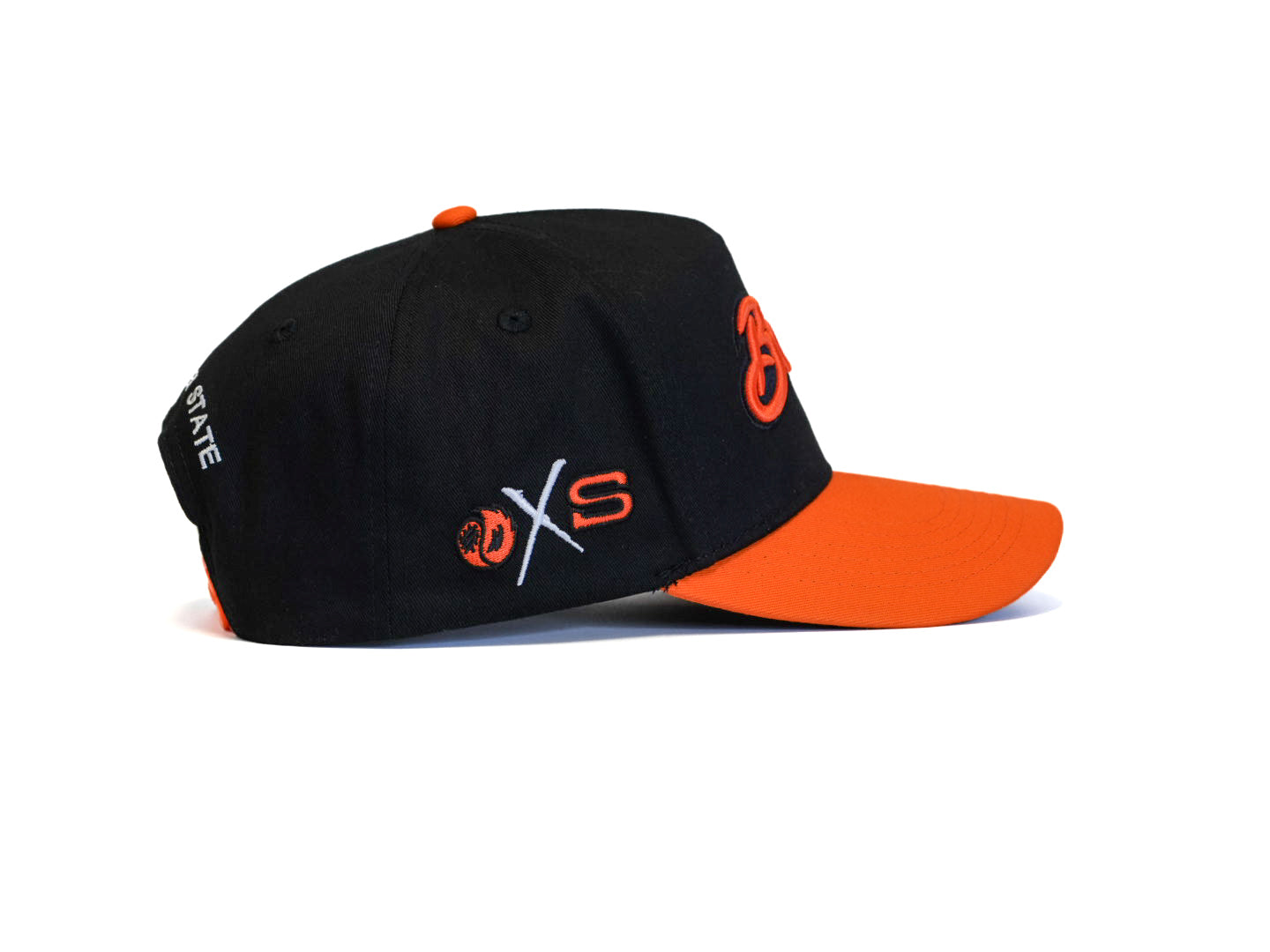 Black BEAVS Script Hat | Beaver State X Dam Nation Collective