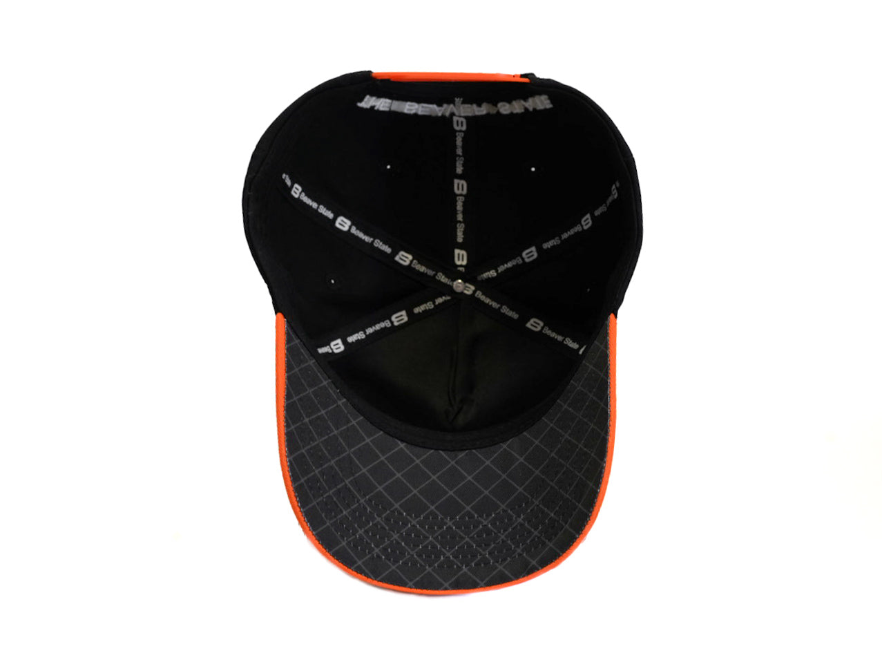 Black BEAVS Script Hat | Beaver State X Dam Nation Collective