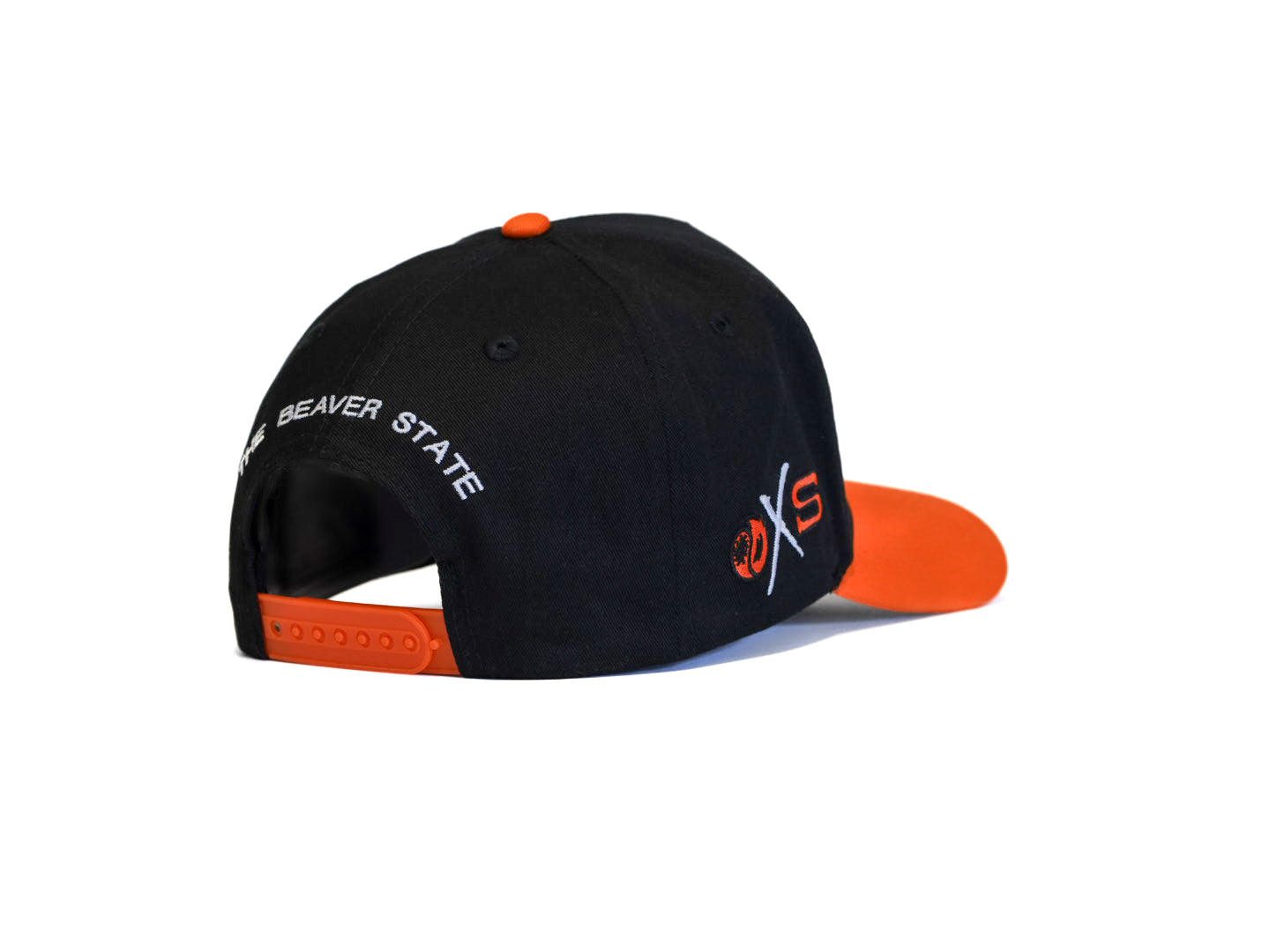 Black BEAVS Script Hat | Beaver State X Dam Nation Collective