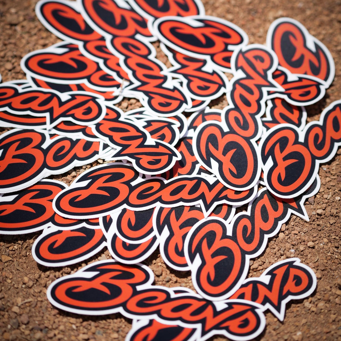 BEAVS Script Sticker