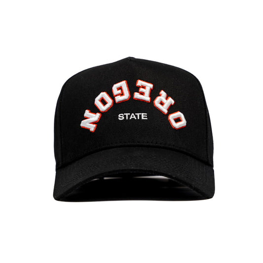 ИOITꓘƎ⅃ꟻƎЯ Collection | Backwards Oregon State Hat