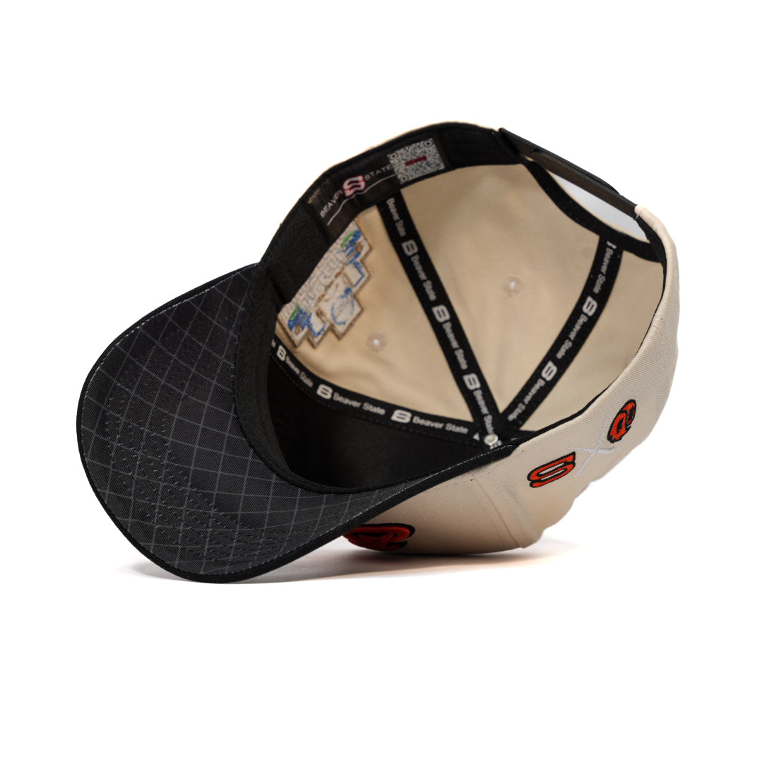 Limited Edition College World Series | Off-White BEAVS Script Hat