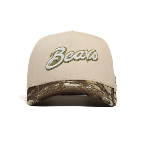 BEAVS Script Hat | Corvallis Camo Collection