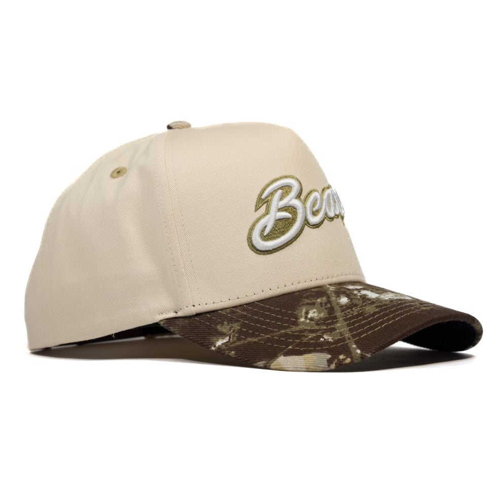 BEAVS Script Hat | Corvallis Camo Collection