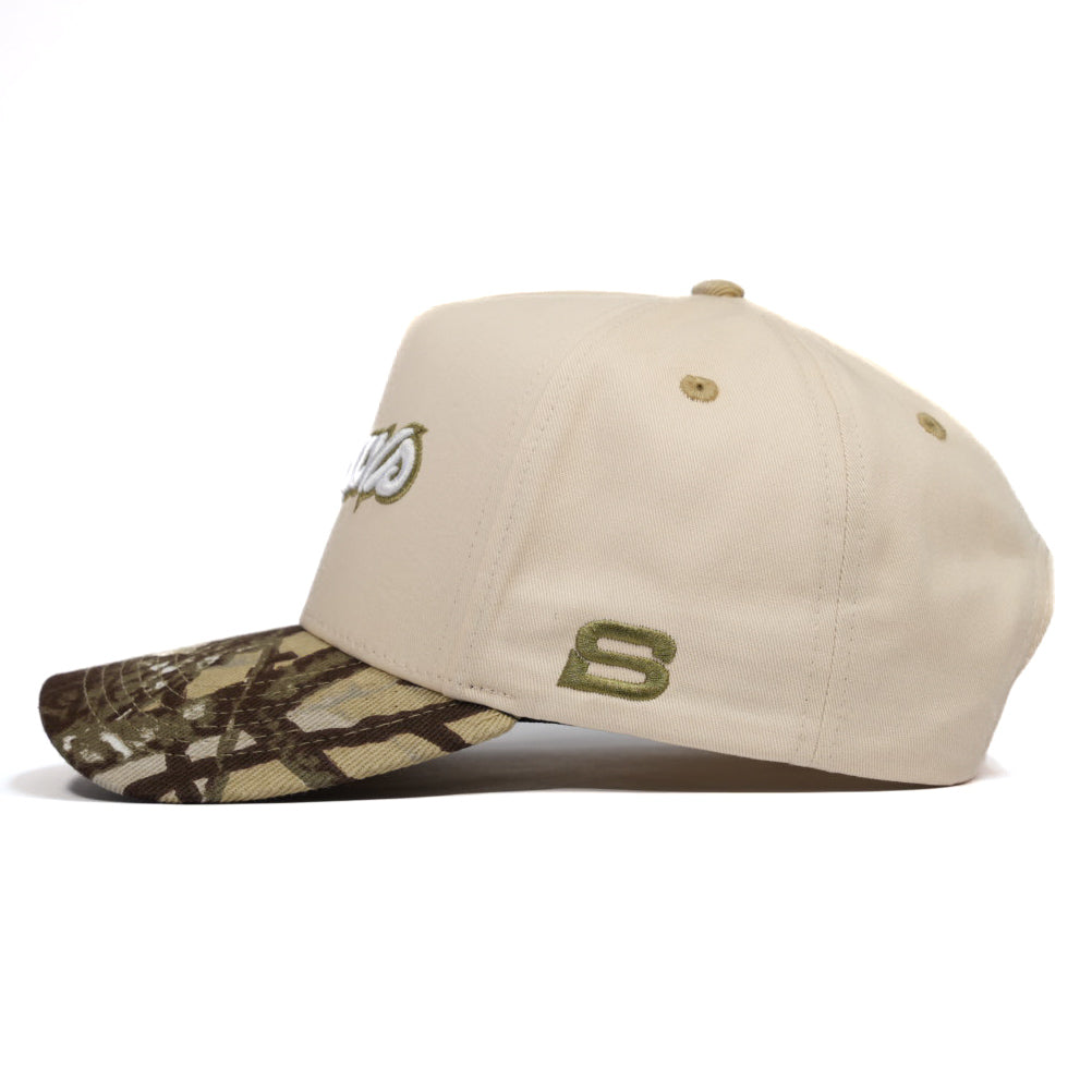 BEAVS Script Hat | Corvallis Camo Collection