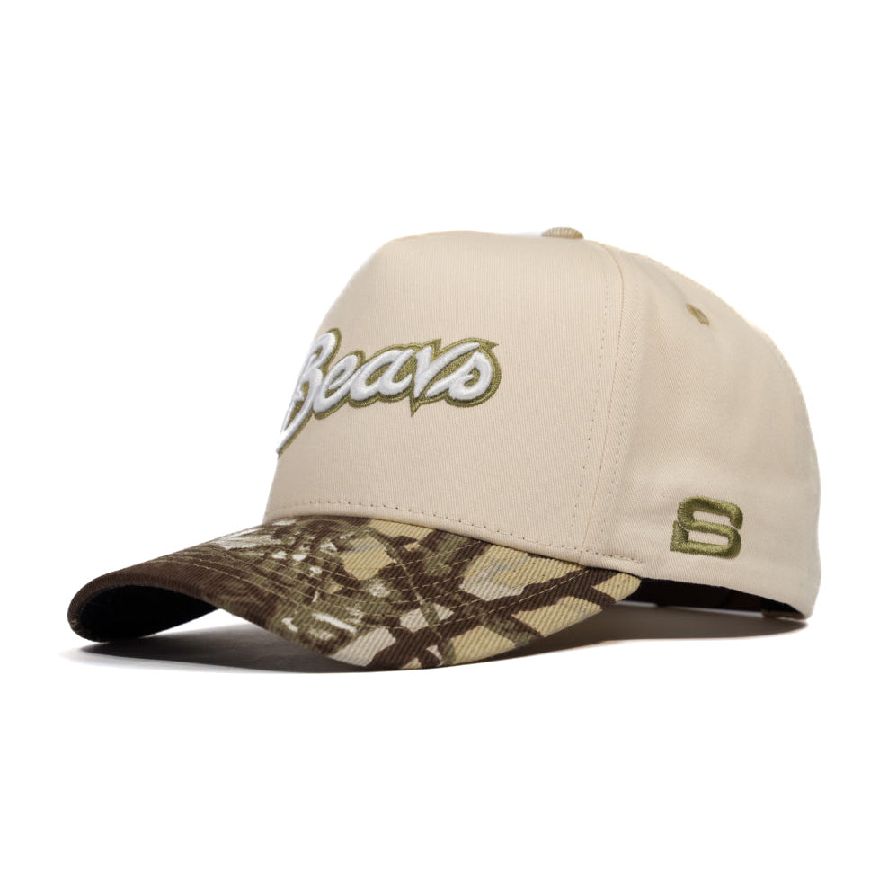 BEAVS Script Hat | Corvallis Camo Collection