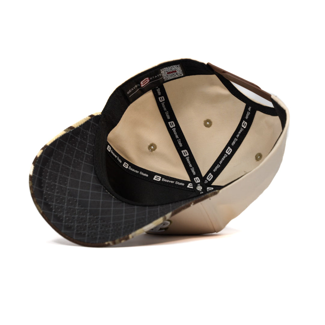 BEAVS Script Hat | Corvallis Camo Collection