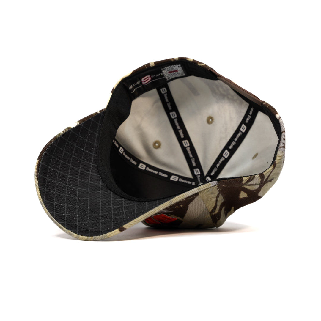Corvallis Camo BEAVS Hat