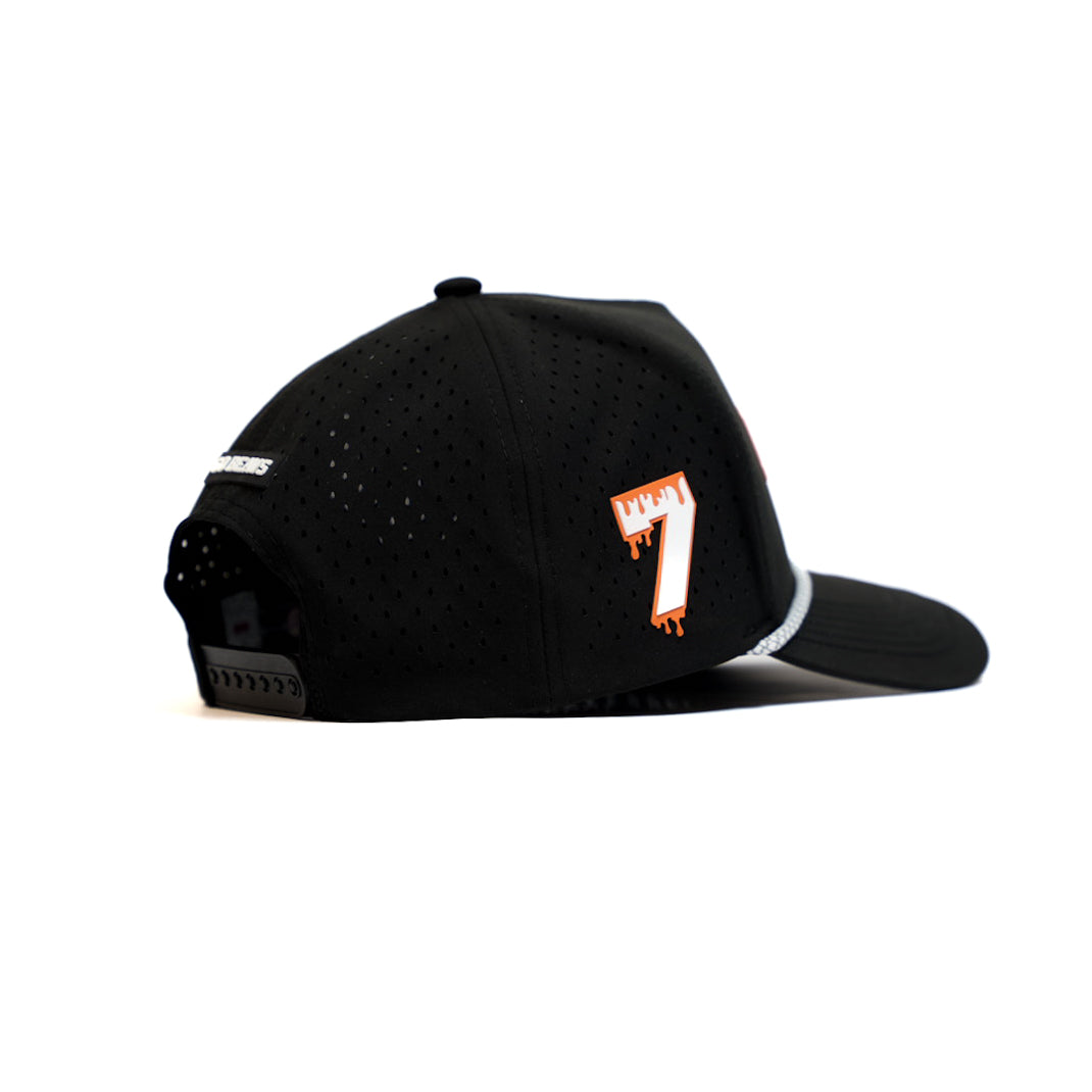 #7 Trent "Sauce" Walker x Beaver State Limited Edition HydroGuard Rope Hat