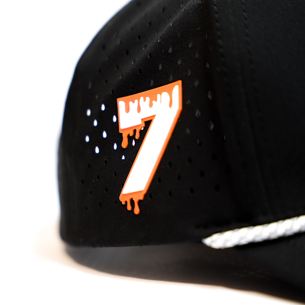 #7 Trent "Sauce" Walker x Beaver State Limited Edition HydroGuard Rope Hat