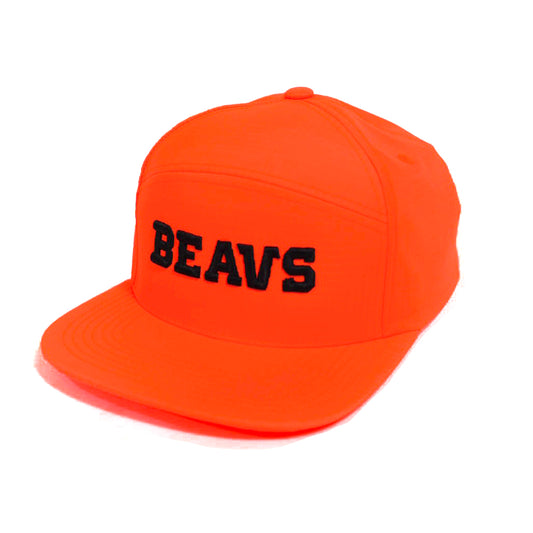 Orange Out BEAVS Hat