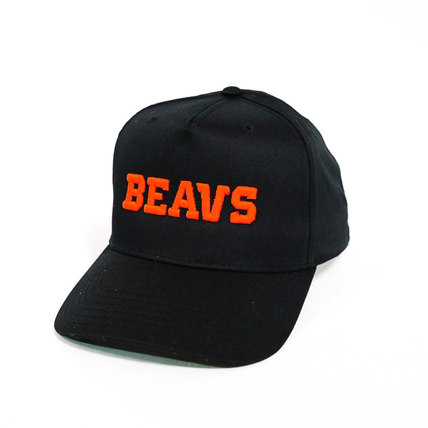 Black BEAVS Hat