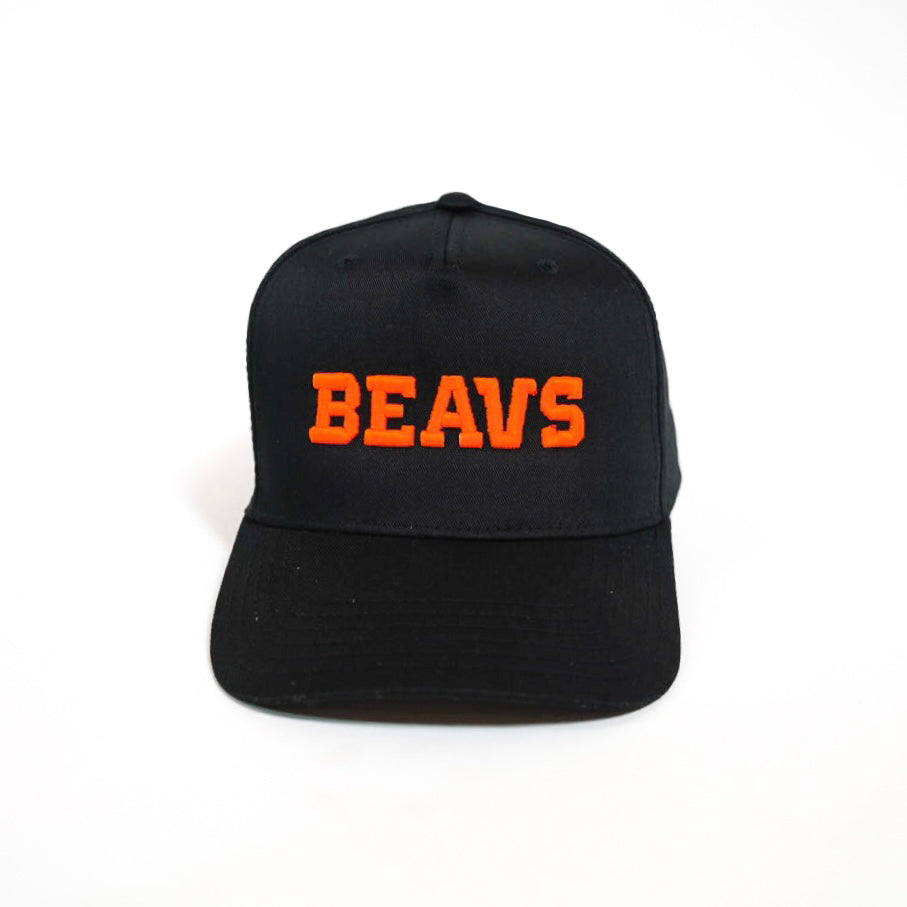 Black BEAVS Hat