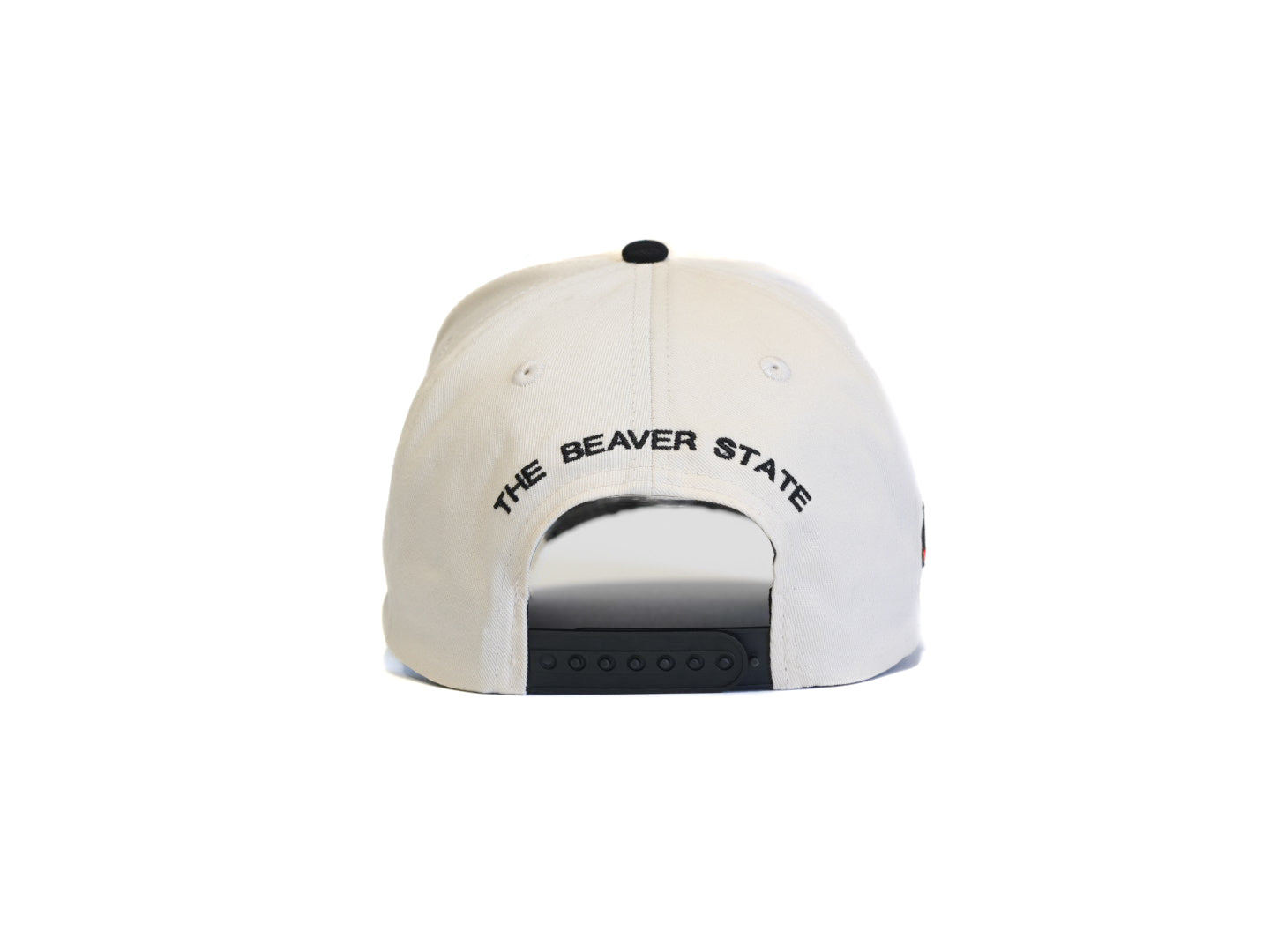 Off-White BEAVS Script Hat | Beaver State X Dam Nation Collective